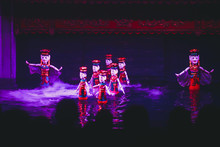 Traditional Vietnamese Water Puppet Dolls Theatre Show In Hanoi, Vietnam, Water Puppetry Doll Show