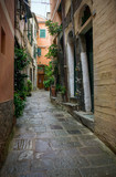 Fototapeta Na drzwi - Town of Vernazza, Italy