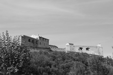 Wall Mural - castle on the hill