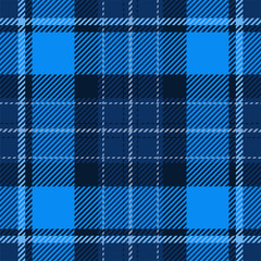 Tartan scotland seamless plaid pattern vector. Retro background fabric. Vintage check color square geometric texture.