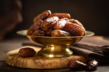 Dates fruits, healthy organic vegetarian food