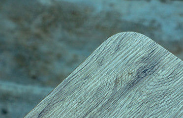 Top View of the vintage wooden table top, wood Texture Background. Closeup Photo