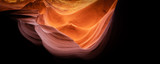 Fototapeta  - Colorful Antelope Canyon Pattern