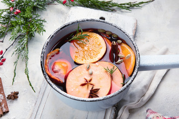 Wall Mural - Mulled wine