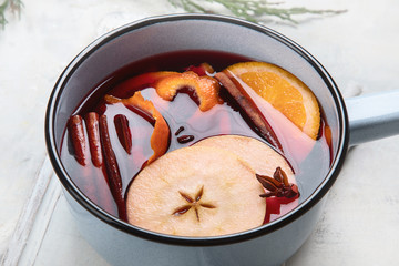 Wall Mural - Mulled wine