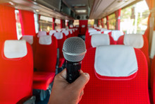 Tour Guide Microphone Free Stock Photo - Public Domain Pictures