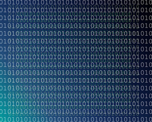 zero uno codice bnario
