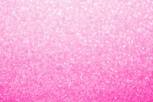 Abstract Blur Pink Glitter Sparkle Defocused Bokeh Light Background