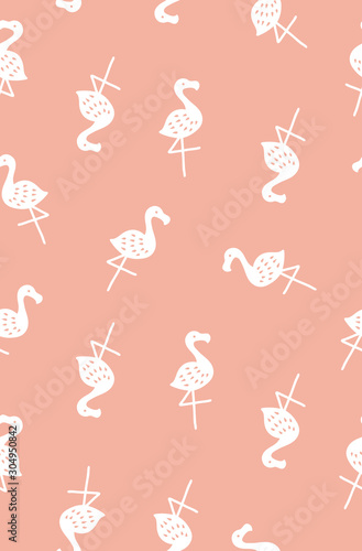 北欧風のシームレスパターン