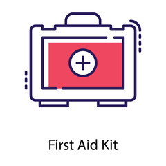 Sticker - First Aid Box