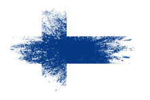 Finland flag Immagine gratis - Public Domain Pictures