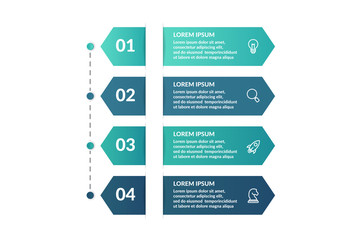 step or process infographic template design . infographic concept for presentations, banner, workflow layout, process diagram, flow chart and how it work