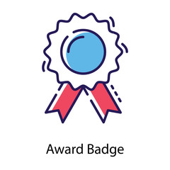 Poster -  Achievement Badge Vector 