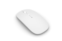 Blank Promotional Computer Mouse For Promotional Branding. 3d Render Illustration.