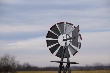 Wall Mural - Windmill