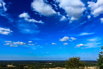 Wall Mural - Clouds and sky landscapes