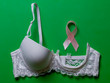 © fresnel6 - A bra that has been amputated a part. Breast cancer