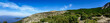 © niziur - Panorama with mountains, sea and clouds. Lubenice, Croatia