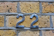 SIlver digits forming a 22