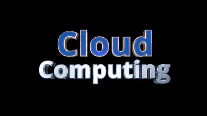 Wall Mural - cloud computing digital connection server