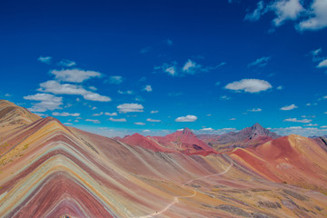 Rainbow Mountain Peru