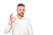© Igor - businessman showing ok sign isolated on white