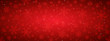 © dlyastokiv - Red snowflake background with transparent snowflakes - for stock