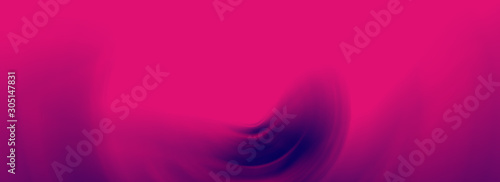 Colorful Abstract Background Digital Painting With Flow Brush