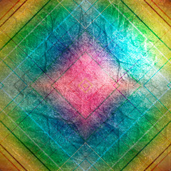 Wall Mural - abstract background with stripes. various diagonal lines. rhombus geometry shape