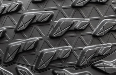 Texture of sole of sport shoes. Abstract background.