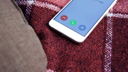 Calling Incoming Communication Connect Concept