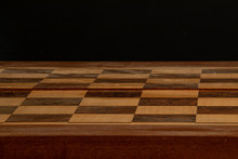 High Resolution Wooden Chess Field Texture.