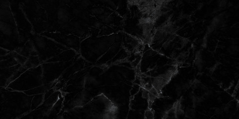 Wall Mural - black marble texture background / marble texture background floor decorative stone interior stone