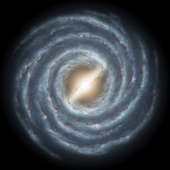 pinwheel galaxy. space nebula. some elements of this image are furnished by nasa