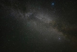 Fototapeta Kosmos - The milky way in the night sky