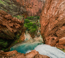 Sticker - The Adventure of the American Southwest - Havasupai 