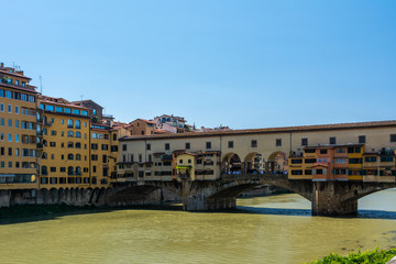 Wall Mural - Ponte Vecchio in Florence