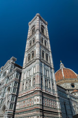 Wall Mural - The Cathedral of Santa Maria del Fiore and the duomo