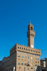 Sticker - The Palazzo Vecchio in Florence