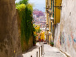 italy, Campania, Naples, stairs of Petraio