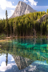 Sticker - A Summer Morning at Grassi Lakes 