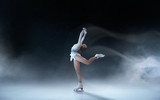 Figure skating girl.