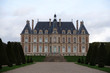  Castle of Sceaux, built in 1661 and its park near Paris in France
