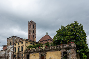 Wall Mural - Church of San Giovanni in Lucca