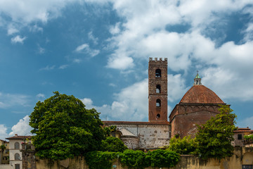 Wall Mural - Church of San Giovanni in Lucca