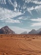 © Maria Ponomaryova - desert in wadi rum jordan