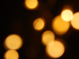 Bokeh background