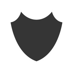 Wall Mural - shield icon - vector.