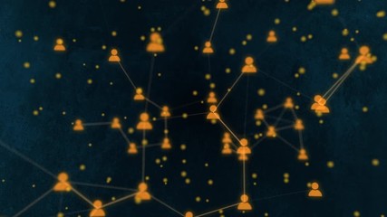 Human network in connected world