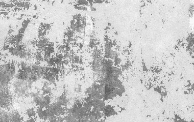 Grunge black and white abstract distress background or texture